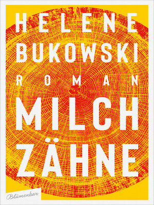 cover image of Milchzähne